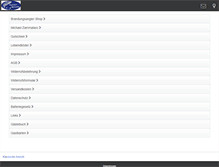 Tablet Screenshot of angelsport-wattenbek.de